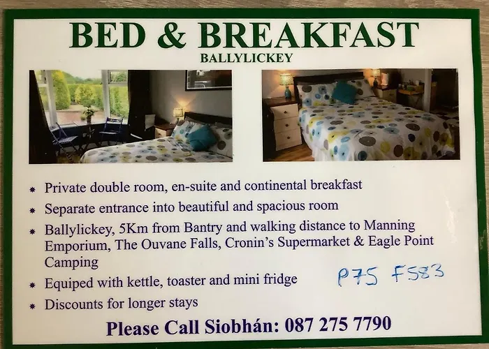 Bantry Bay Haven Pensjonat Ballylickey